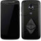 Ethereum Textured Logo Moto E5 Play Skin